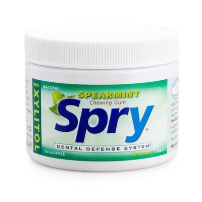 Жевательная резинка Xlear Spry Spearmint 100 Gum