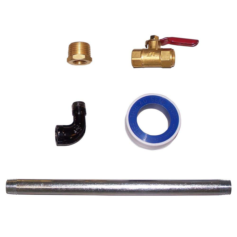 Tank Drain Extension Kit, Model# Ir-dk-1