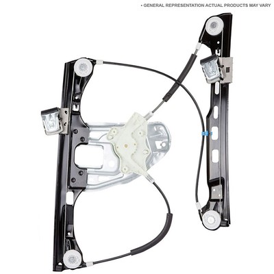 For Saturn SL SL1 SL2 SW2 SW1 SC1 SC2 Front Right Window Regulator TCP