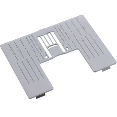 Singer Zig Zag Needle Plate, Pfaff #4129643-05