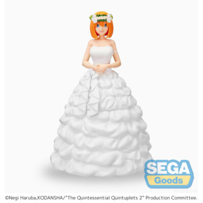 SEGA Super Premium SPM - YOTSUBA NAKANO BRIDE VERSION