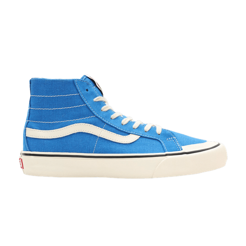 Pre-owned Vans Sk8-hi 138 Decon Sf 'salt Wash - Directoire Blue' Vn0a3mv14ug In White