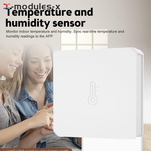 Smart Home Zigbee Temperature and Humidity Sensor SNZB-02 Remotel Monitor