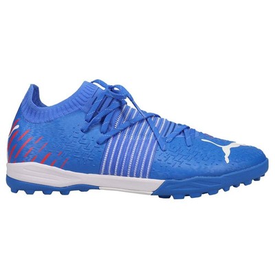 

Мужские кроссовки Puma Future Z 1.2 Pro Cage для футбола в помещении размером 9,5 м Спортивная обувь, Синий, Puma Future Z 1.2 Pro Cage Indoor Soccer