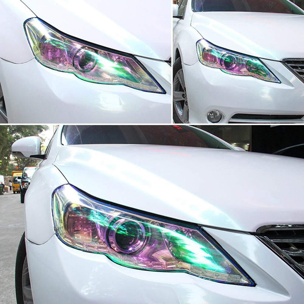 30 x 100cm Clear [ Chameleon ] Car Headlight Tint Film