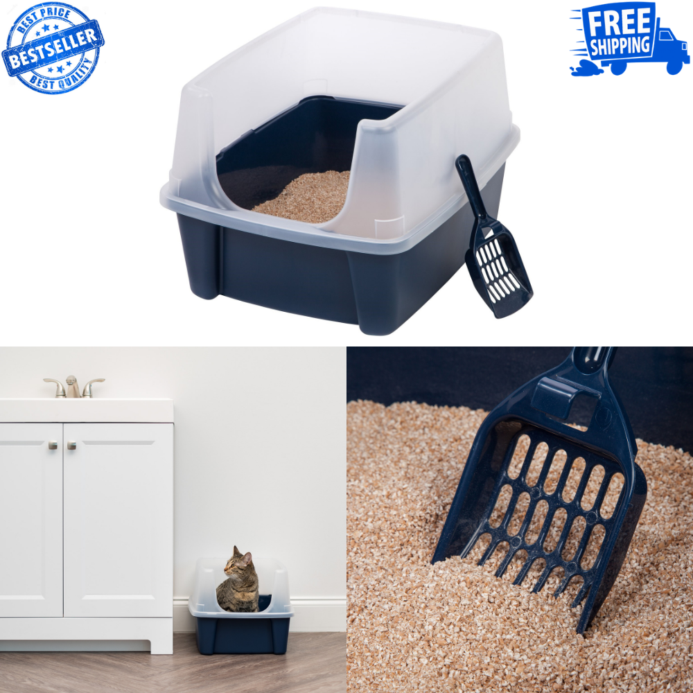 Hooded Shield Cover Extra Tall Cat Litter Box