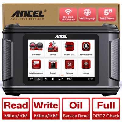 Ancel DM500 Odo-meter Tool Mile-age Correction Automotive OBD2 Code Reader