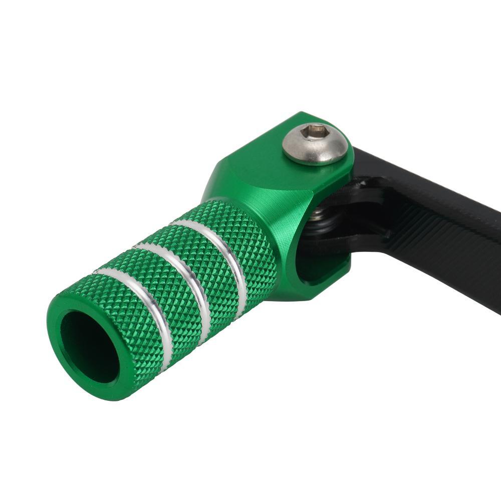 KLX110 Gear Shifter Lever+Rear Brake Pedal+Footpegs For KLX110 KLX110L 2010-2024