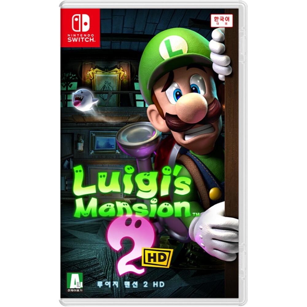 Switch Luigi's Mansion 2 HD - Korean English Chinese Multi