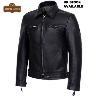 Deutsche Luftwaffe neueste Herren echtes Rindsleder Biker Motorrad neue Jacke