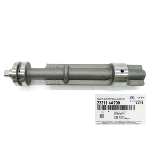 GENUINE 233114A700 Left Engine Counter Balance Shaft for GENUINE 233114A700 Left Engine Counter Balance Shaft for