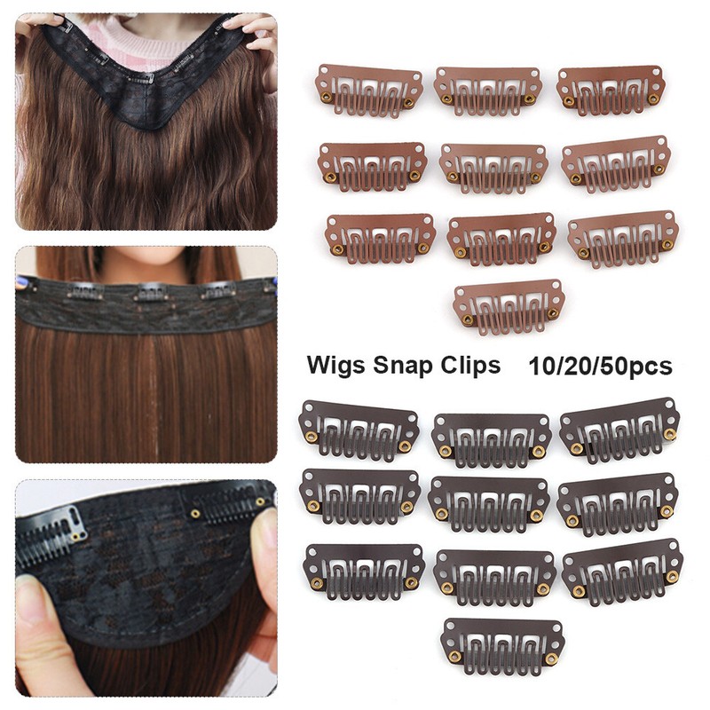 Extensions Tool Accessories Iron Hairpins Wigs Snap Clips U Shape