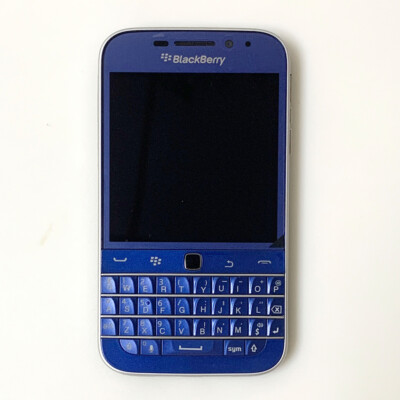 BlackBerry Classic Q20 16GB+2GB RAM Unlocked 4G LTE Qwerty Keyboard Mobile Phone