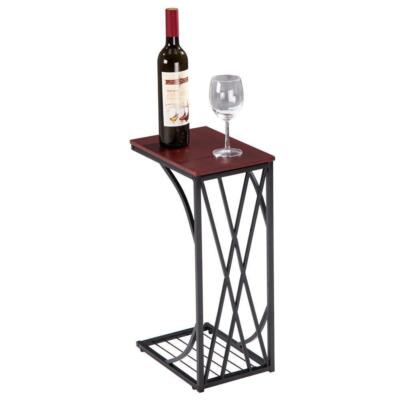 Modern Style Side Small Sofa End Table Narrow Snack Table Stand 4 Types New US