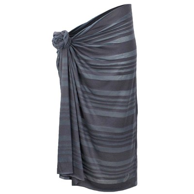 

Женская накидка ASICS Tm Sarong, размер  Athletic Casual BV2698-94, Grey