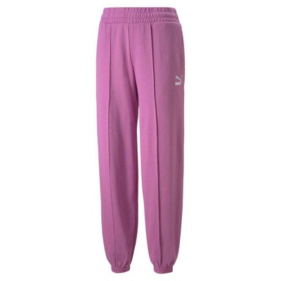 

Puma Classics Sweatpants Женские розовые повседневные спортивные штаны 53568550, Розовый, Puma Classics Sweatpants