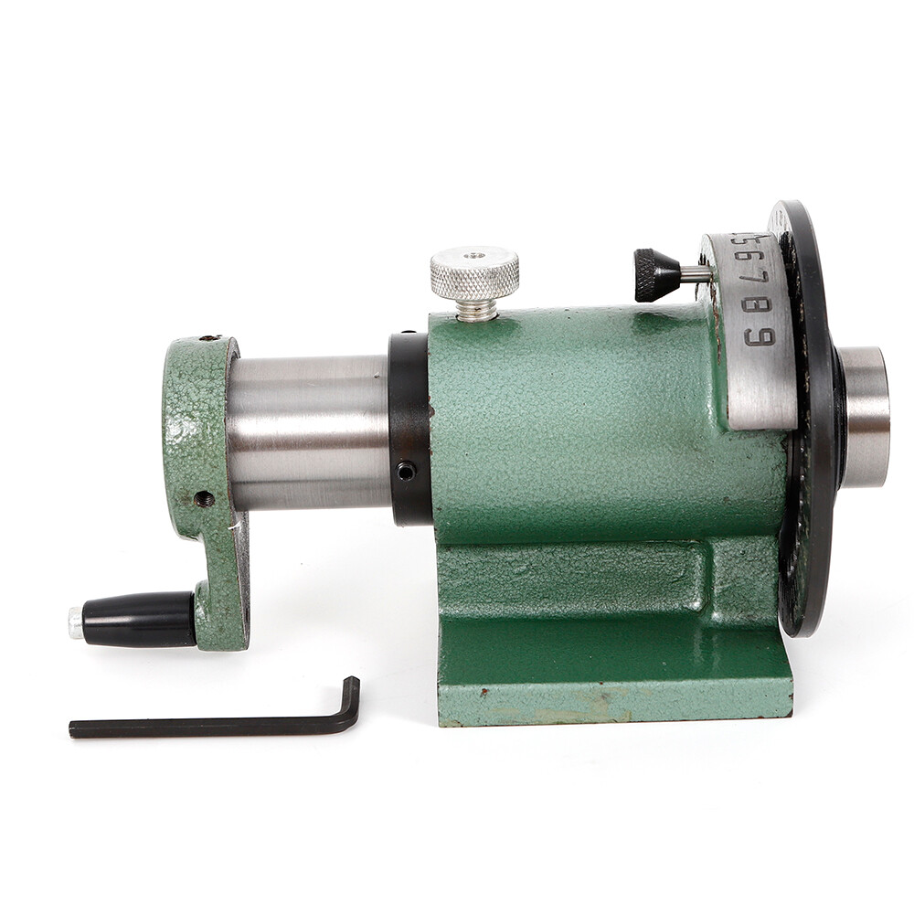 Indexing Fixture Indexer Precision Collet Spin Index Fixture Milling