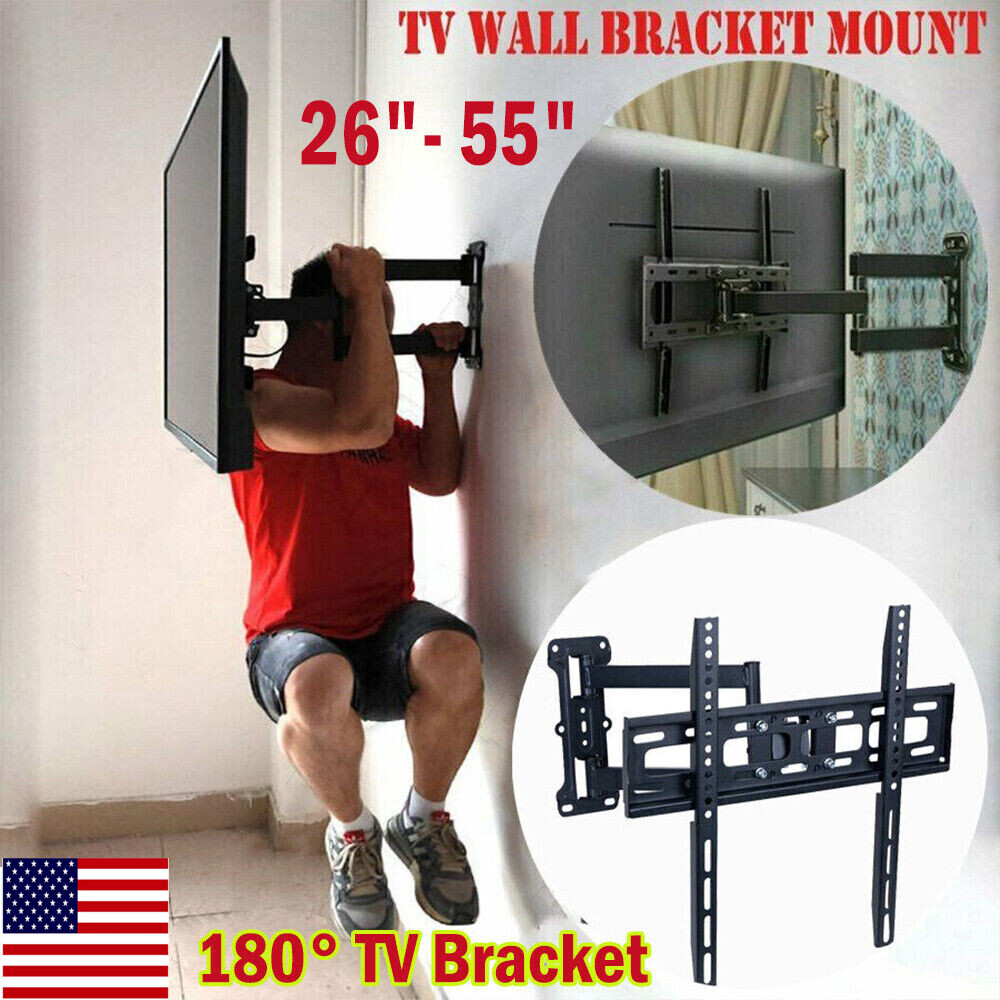 TV Wall Bracket Mount Tilt Swivel for Samsung Sony LG 26 32 