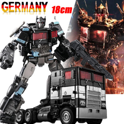 Transforming Optimus Prime Human Alliance Roboter LKW Auto Action Figure Model