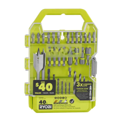 Ryobi drill 2024 screwdriver bit