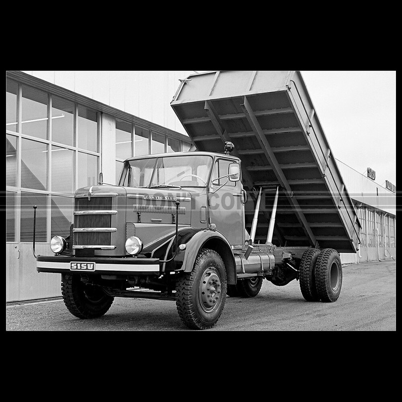 Photo A.006689 Kontio-Sisu K-138 1951-1955