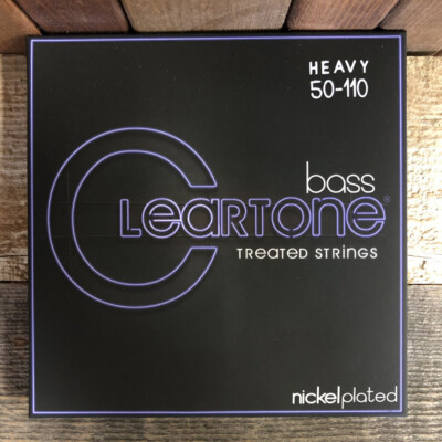 Cleartone 6450 Heavy Series Bass Guitar Strings 50-110