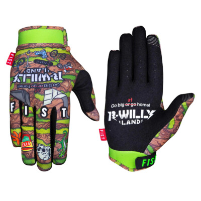 FIST Handwear Ryan Williams: R-Willy Land MX Off Road Gloves Adult Sizes XS - 2X