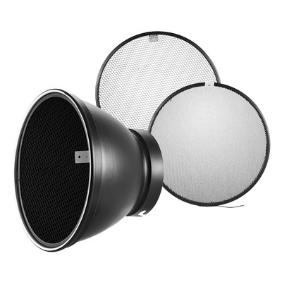 210mm Mount Reflector Diffuser  Shade for Video  Speedlite  C6E4