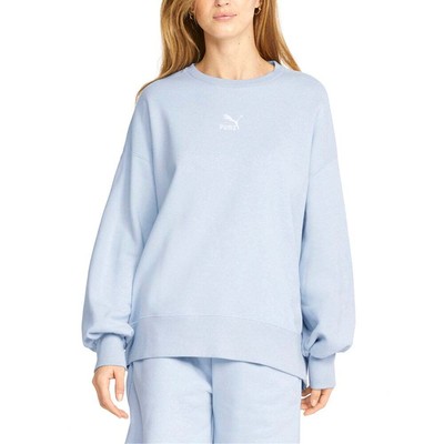 

Толстовка Puma Classics Oversized Crew Neck Женская Синяя 533512-21, Синий