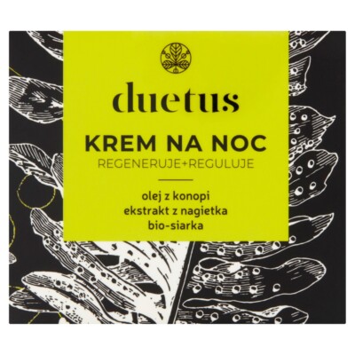 5902249011302 Duetus Creme na noc 50ml (P1) Duetus