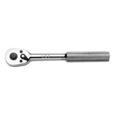 Cougar Pro E2426 1/4'' Drive Oval Head Pro Quick Release Ratchet, Alloy Steel