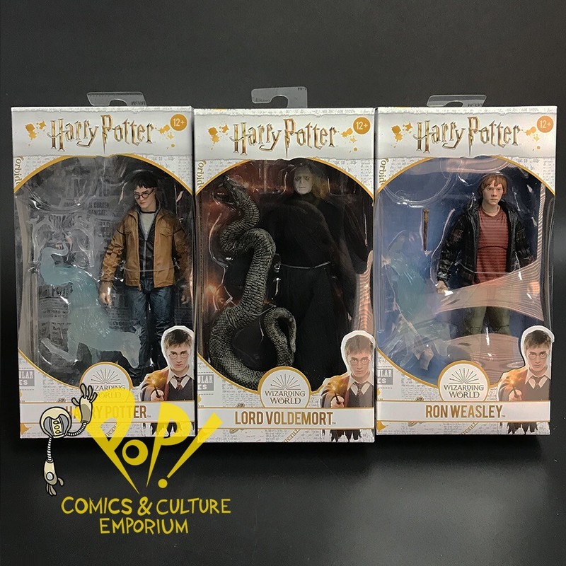 harry potter action figure set