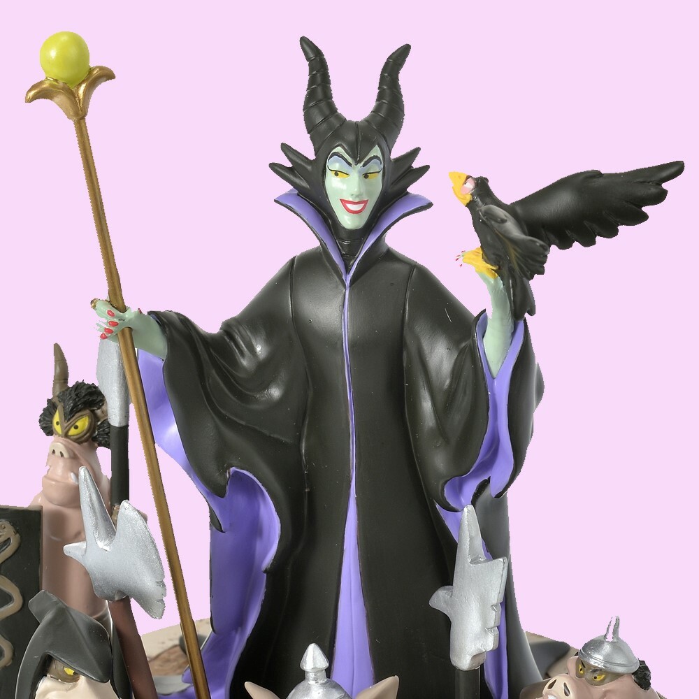Disney Traditions Maleficent 立体オブジェ Disney Traditions Maleficent 立体オブジェ Disney Auctions