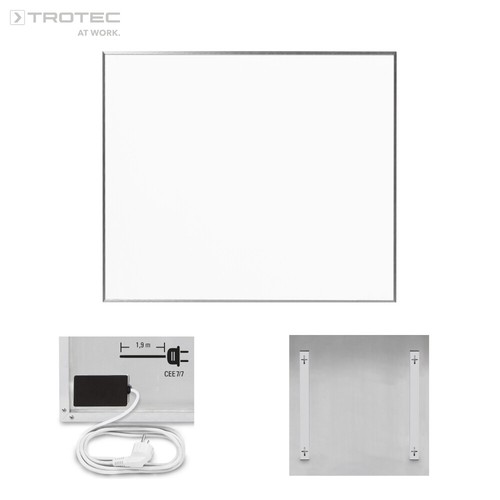 TROTEC Infrarood verwarmingsplaat Infraroodverwarming TIH 400 S Verwarming