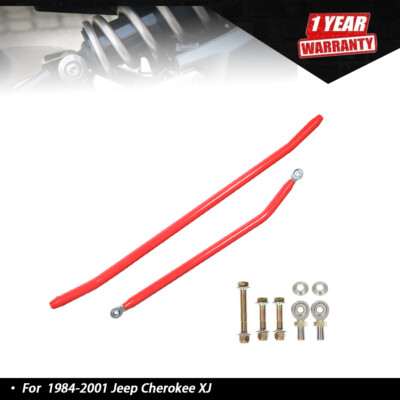 Fit For Jeep Cherokee XJ 1984-2001 Red Baron Steering Rod Kits