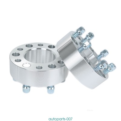 2PCS 6x55 108 CB 14x15 23939 Wheel Spacer Fit For Chevrolet Cadillac Escalade