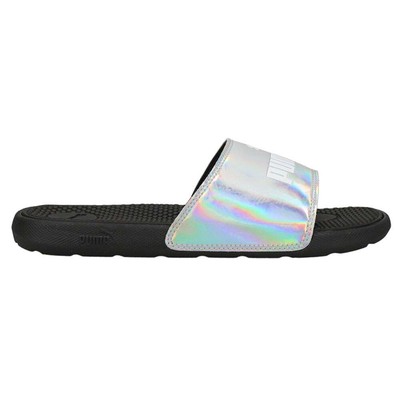 Черные повседневные сандалии для мальчиков Puma Cool Cat Irresistible Bx Slide Youth Boy 38699701