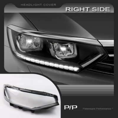 Vw passat headlight lens replacement deals