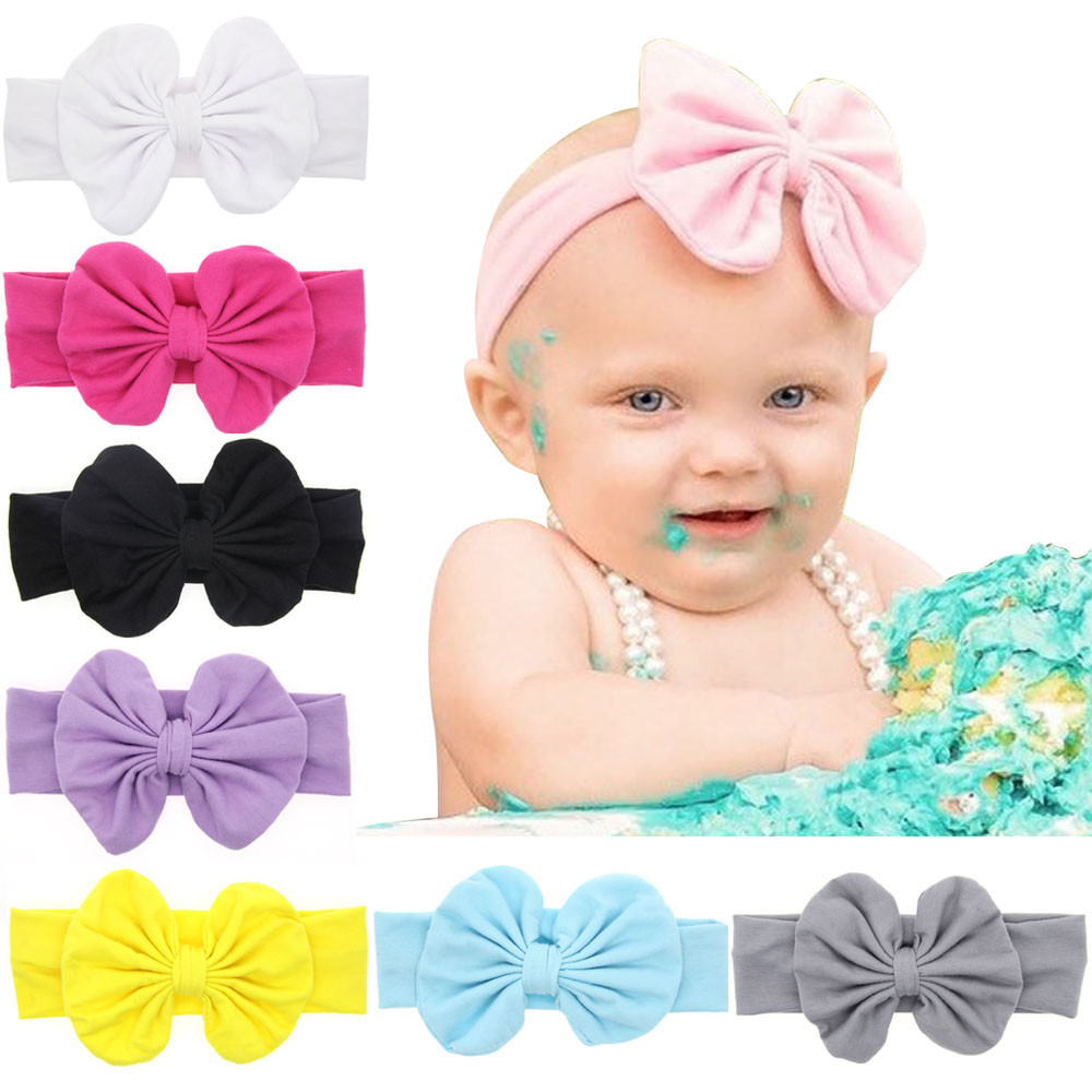 baby girl hair bands and bows