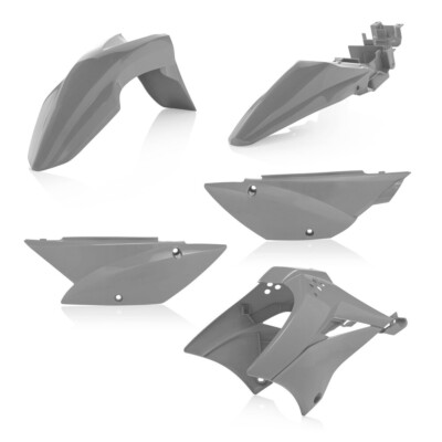 Acerbis 2780500011 PLASTIC KIT KAW GREY