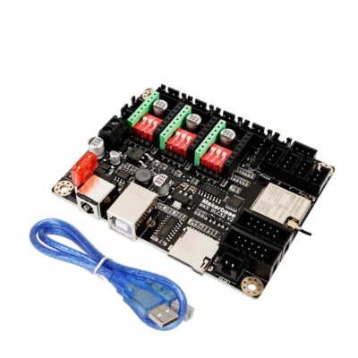 Makerbase MKS DLC32 Mainboard/TS35 Touch Screen for CNC Laser Engraving Machine