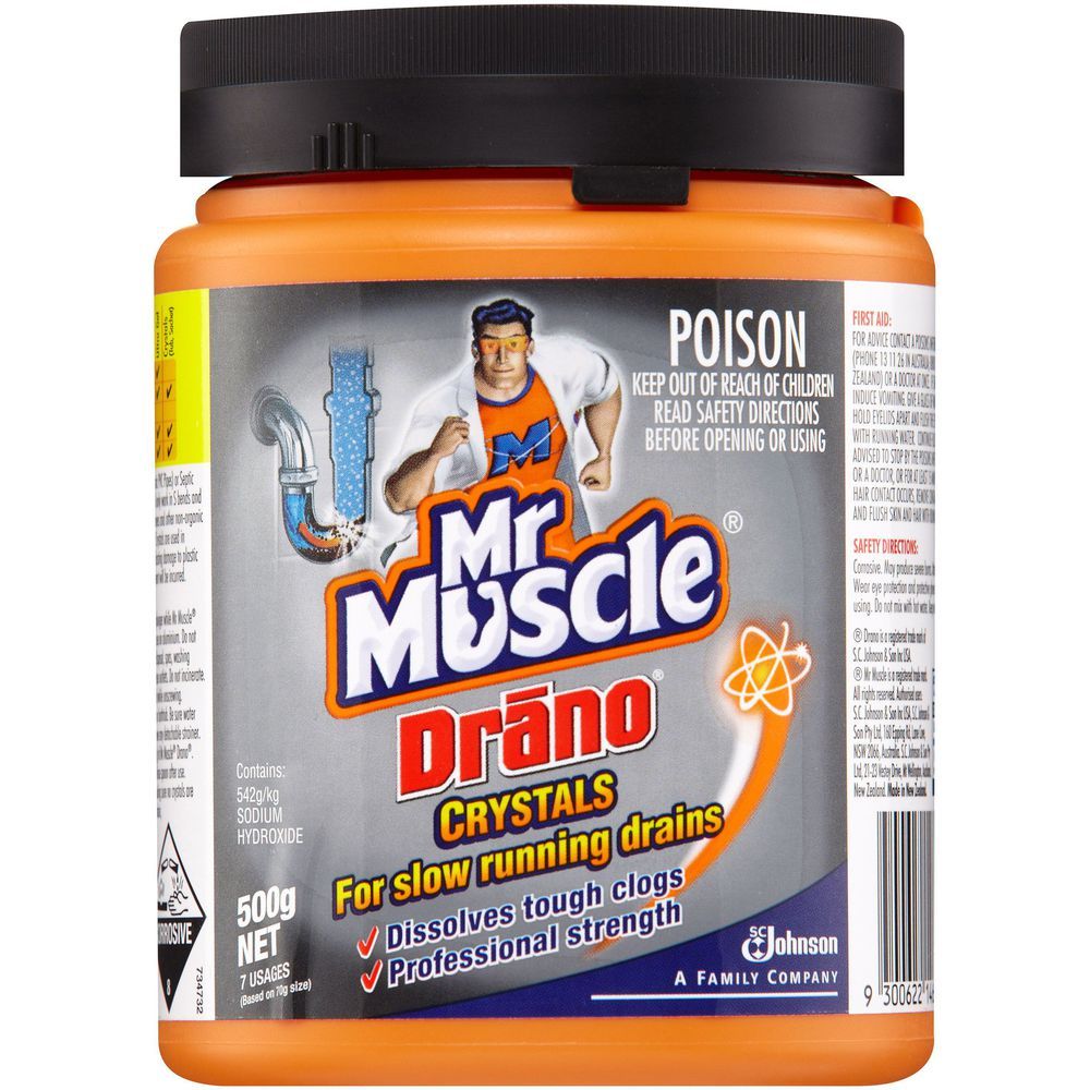 Mr Muscle Drano Mr Muscle Drano