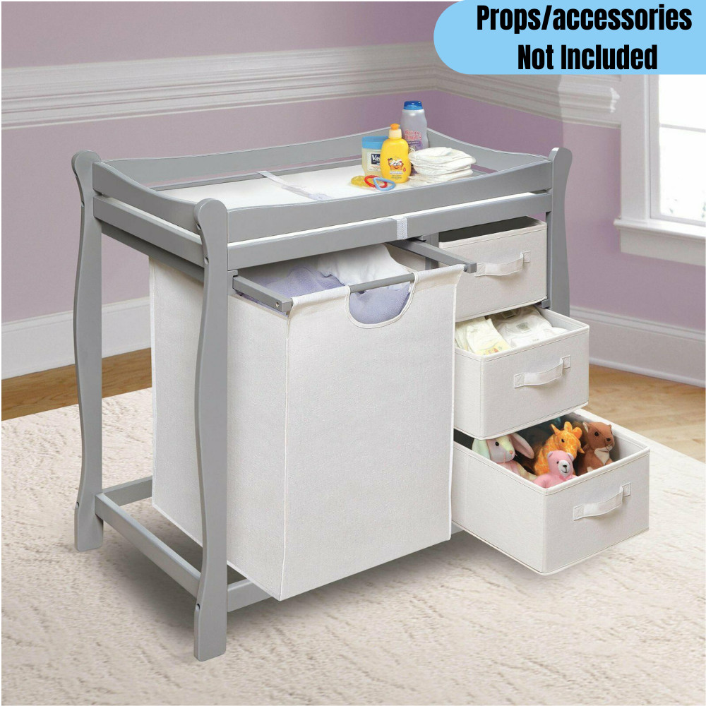 baby nursery changing table