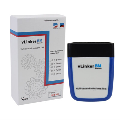 Vgate vLinker BM for BMW OBD2 Scanner ELM327 BT3.0 Car Diagnostic Tool Bimmercod