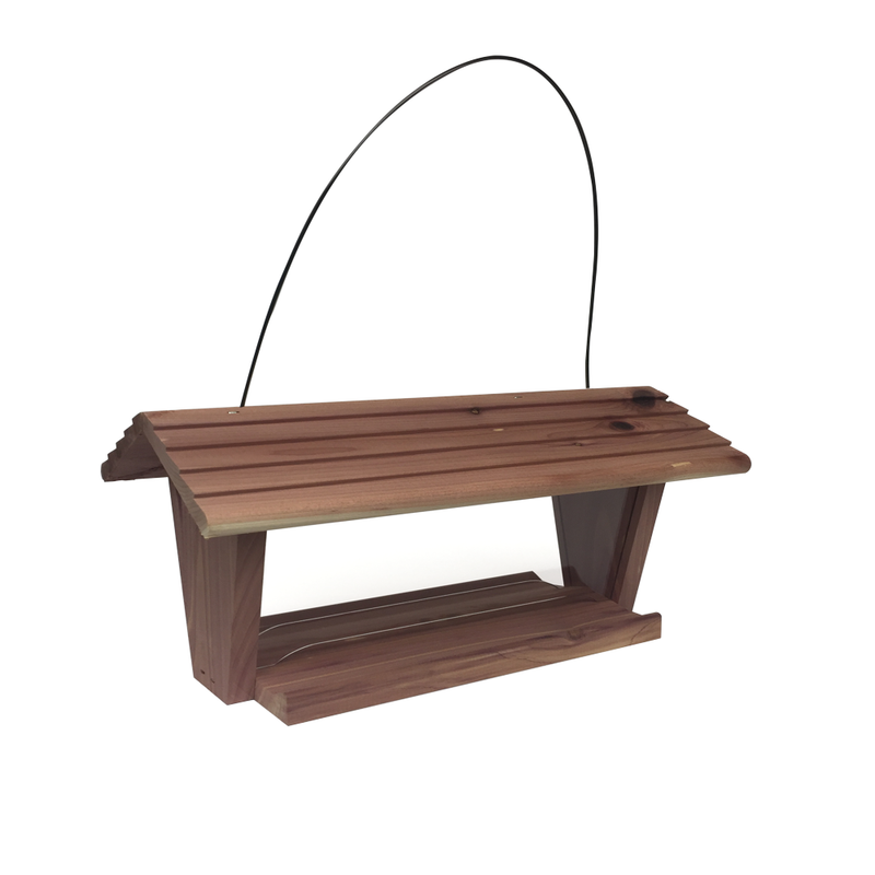 Red Cedar Natures Friend Bird Feeder, 3 Lb Capacity