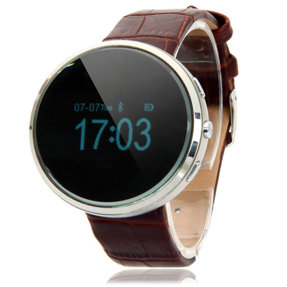 Stainless & Plated Metal Case 4 GB Smart Watches
