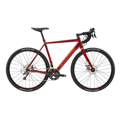 2018 Cannondale CAADX Tiagra Fire Red Fire Red 54