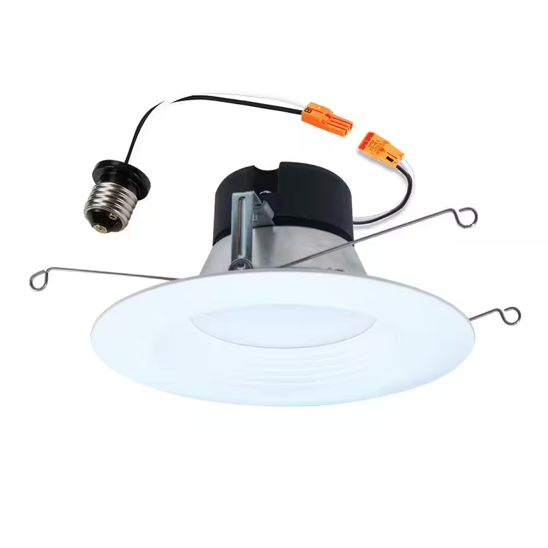 HALO Recessed LED Light Trim Retrofit Downlight Selectable CCT Dimmable Wet Use