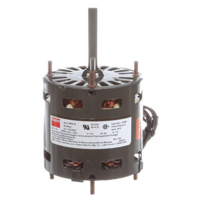 DAYTON 71633693M Motor,1/20 HP,1550 rpm,3.3,115V 3M547