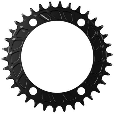 ROTOR 110x4 Chainring For INspider - Round